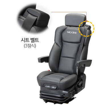 nexsis 4.1 Belt In Seat